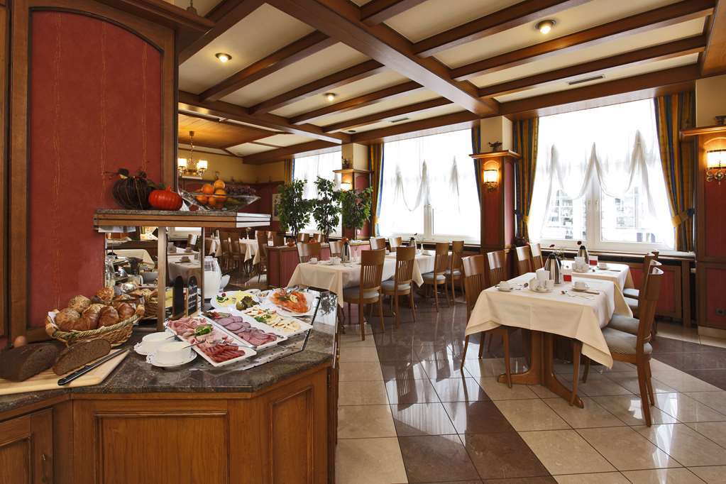 H+ Hotel Ζίγκεν Εστιατόριο φωτογραφία
